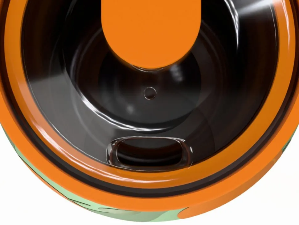 Kubek termiczny 360 ml Lens Peach Garden