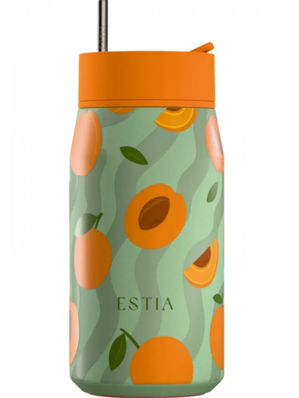 Kubek termiczny 360 ml Lens Peach Garden