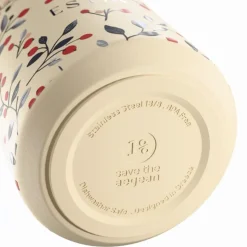 Kubek termiczny 360 ml Lens Bloom Beige