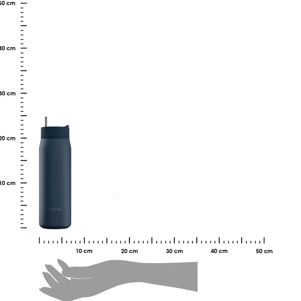 Kubek termiczny 500 ml Lens Indigo