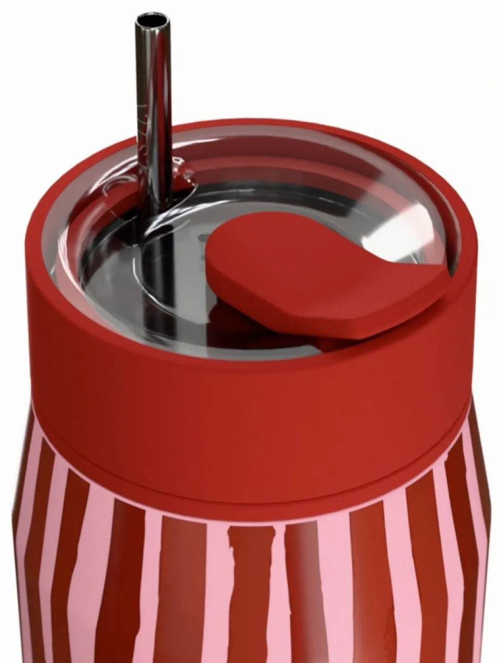 Kubek termiczny 360 ml Lens Viva Stripe