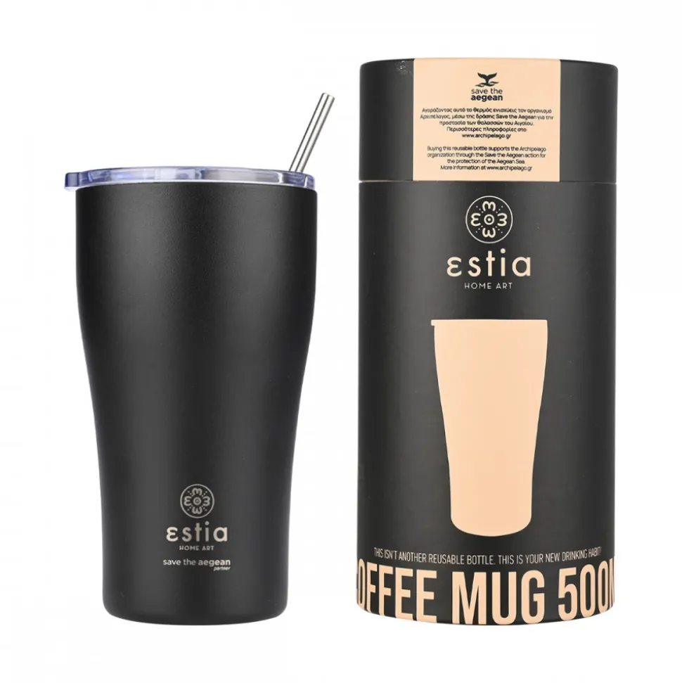 Kubek termiczny 500 ml Midnight Black