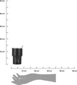 Kubek termiczny 400 ml Midnight Black