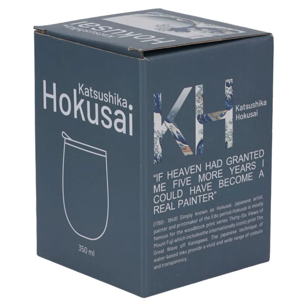 Kubek termiczny Hokusai The Great Wave 330 ml