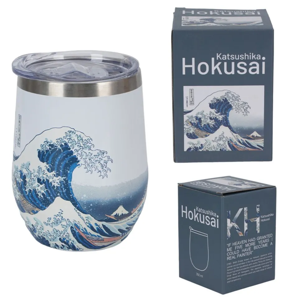 Kubek termiczny Hokusai The Great Wave 330 ml