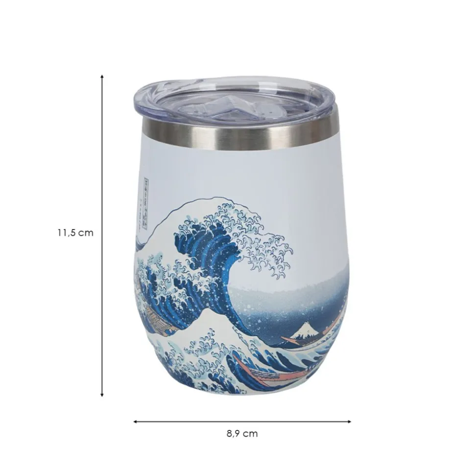 Kubek termiczny Hokusai The Great Wave 330 ml