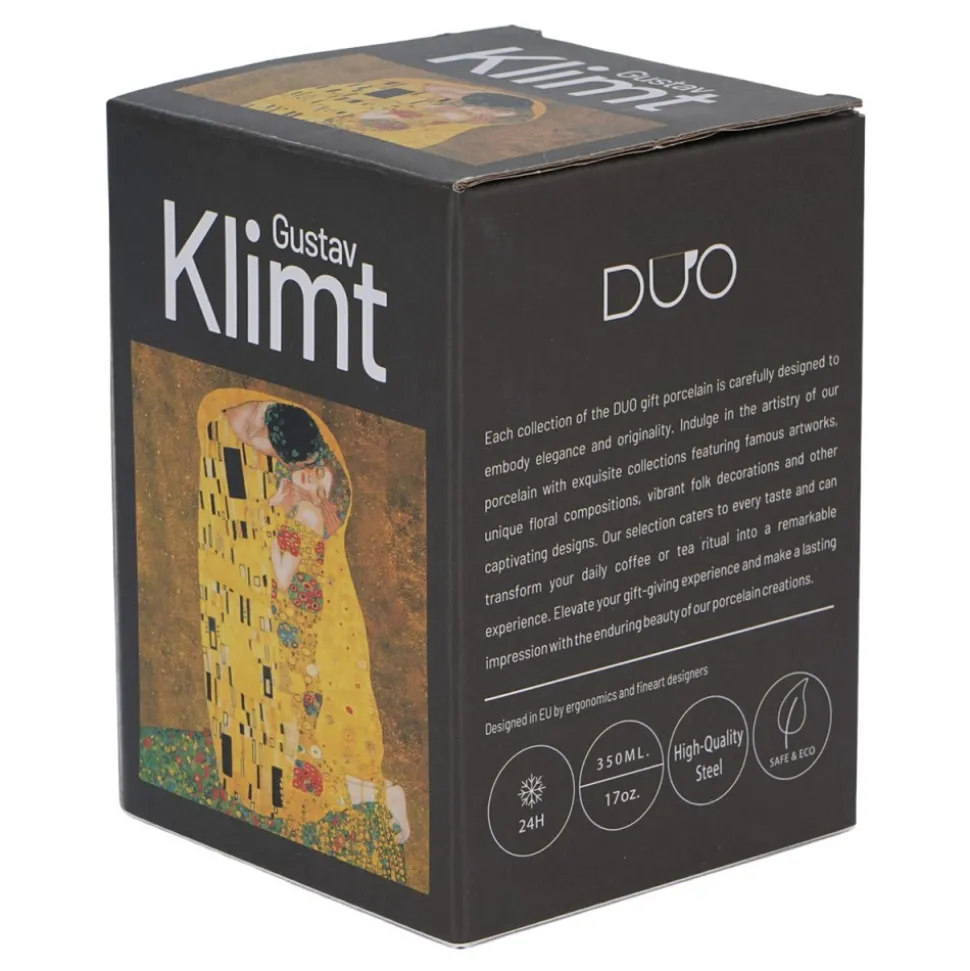 Kubek termiczny Klimt The Kiss Classic 330 ml