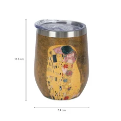 Kubek termiczny Klimt The Kiss Classic 330 ml