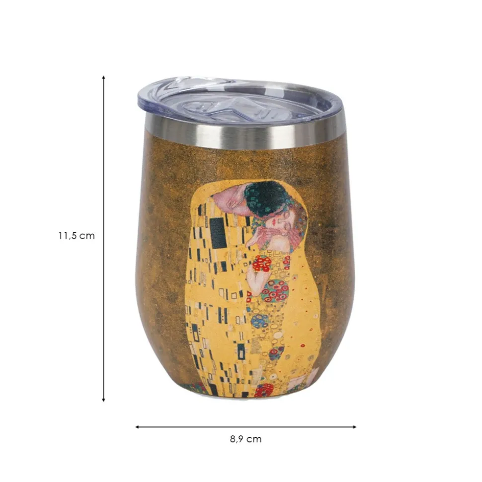 Kubek termiczny Klimt The Kiss Classic 330 ml