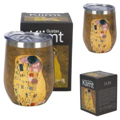 Kubek termiczny Klimt The Kiss Classic 330 ml