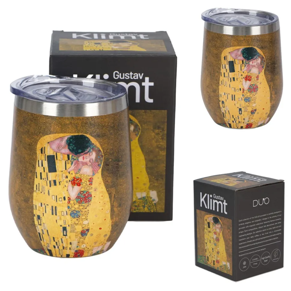 Kubek termiczny Klimt The Kiss Classic 330 ml