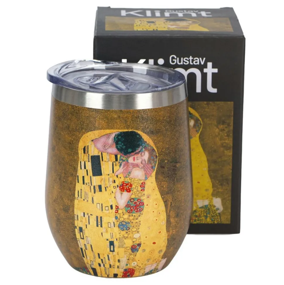 Kubek termiczny Klimt The Kiss Classic 330 ml