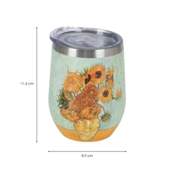 Kubek termiczny Van Gogh Sunflowers 330 ml