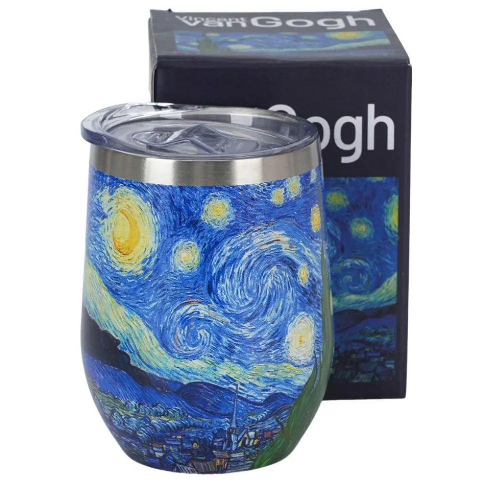 Kubek termiczny Van Gogh Starry Night 330 ml