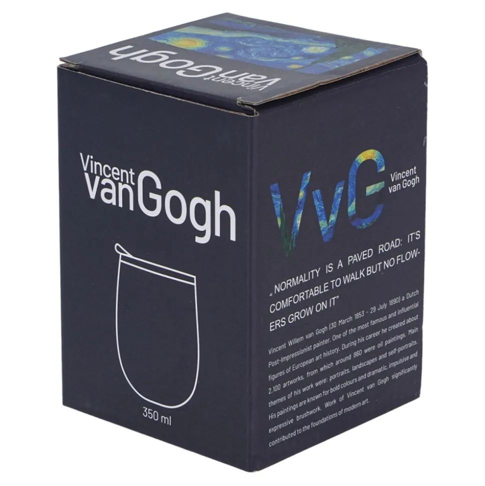 Kubek termiczny Van Gogh Starry Night 330 ml