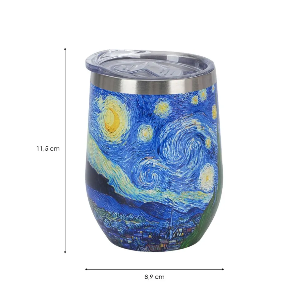 Kubek termiczny Van Gogh Starry Night 330 ml