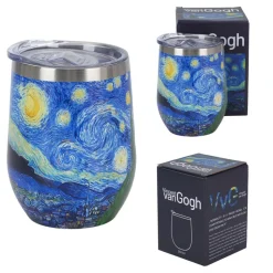 Kubek termiczny Van Gogh Starry Night 330 ml