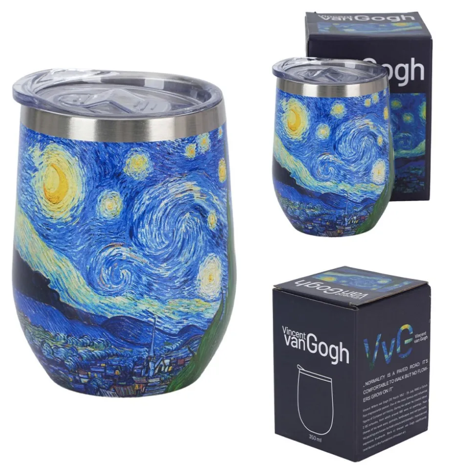 Kubek termiczny Van Gogh Starry Night 330 ml