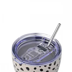 Kubek termiczny w zwierzęcy wzór 350 ml Leopard taupe