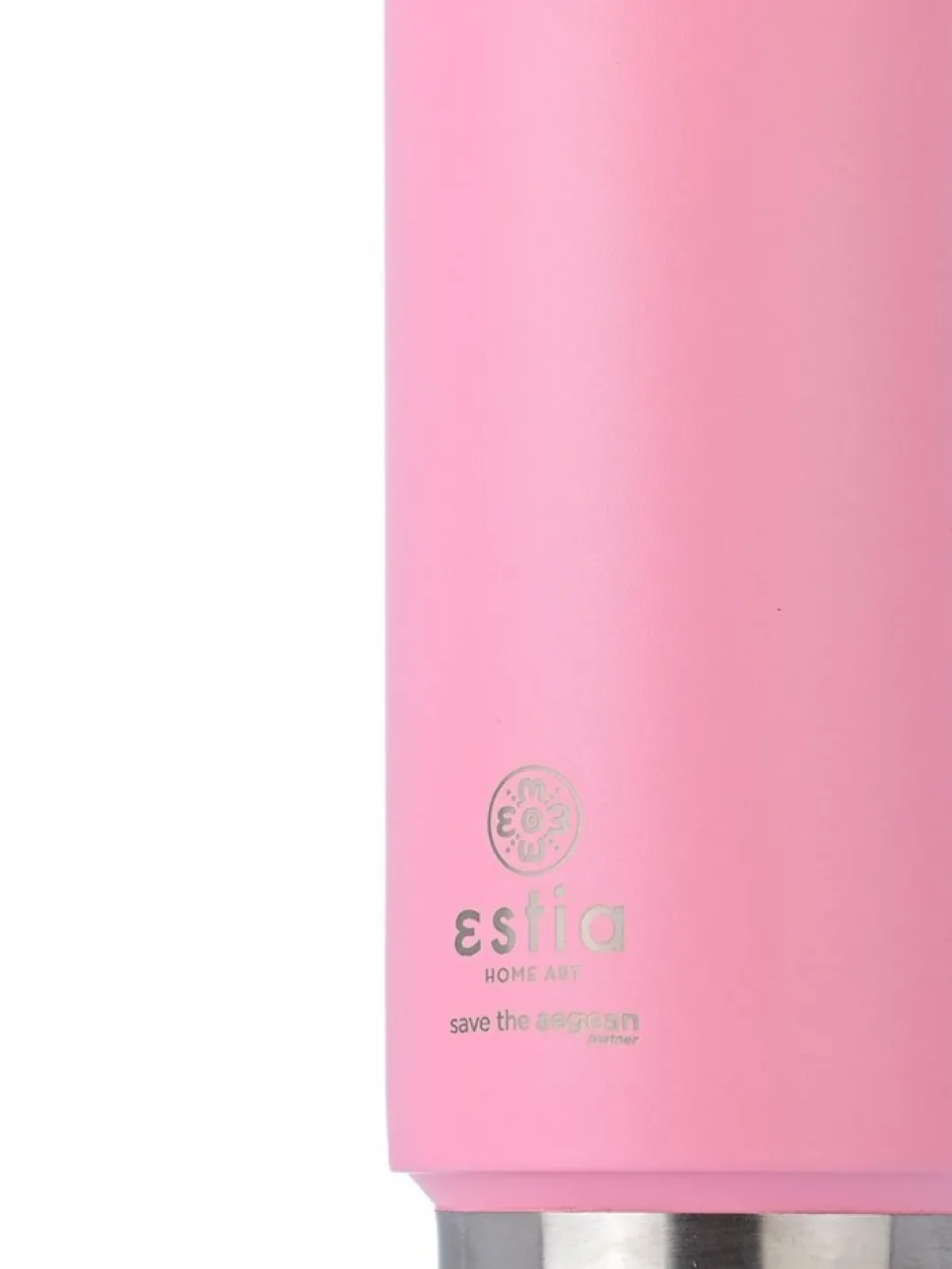 Kubek termiczny ze składaną słomką 500 ml Blossom Rose