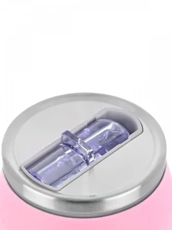 Kubek termiczny ze składaną słomką 500 ml Blossom Rose