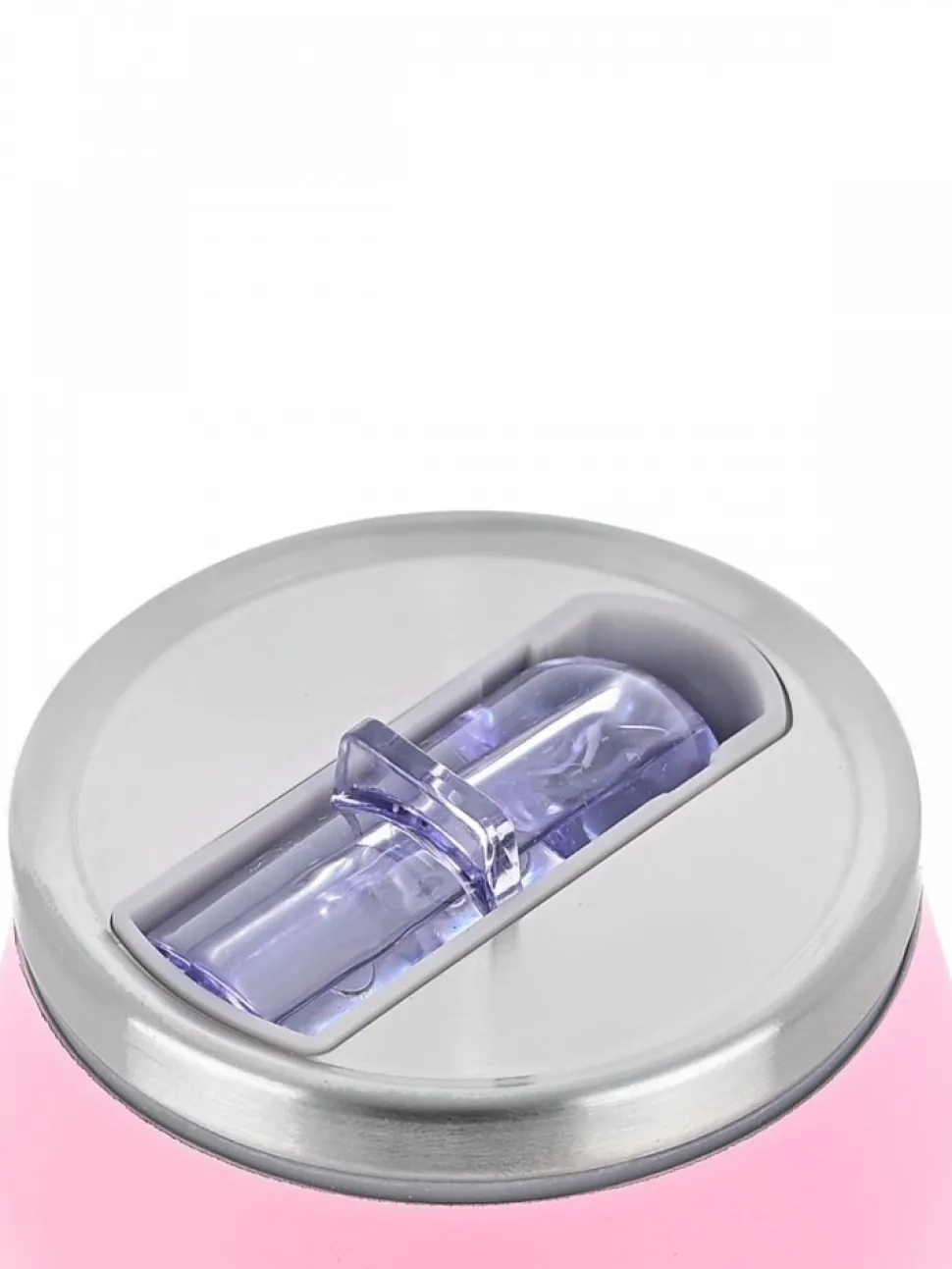 Kubek termiczny ze składaną słomką 500 ml Blossom Rose