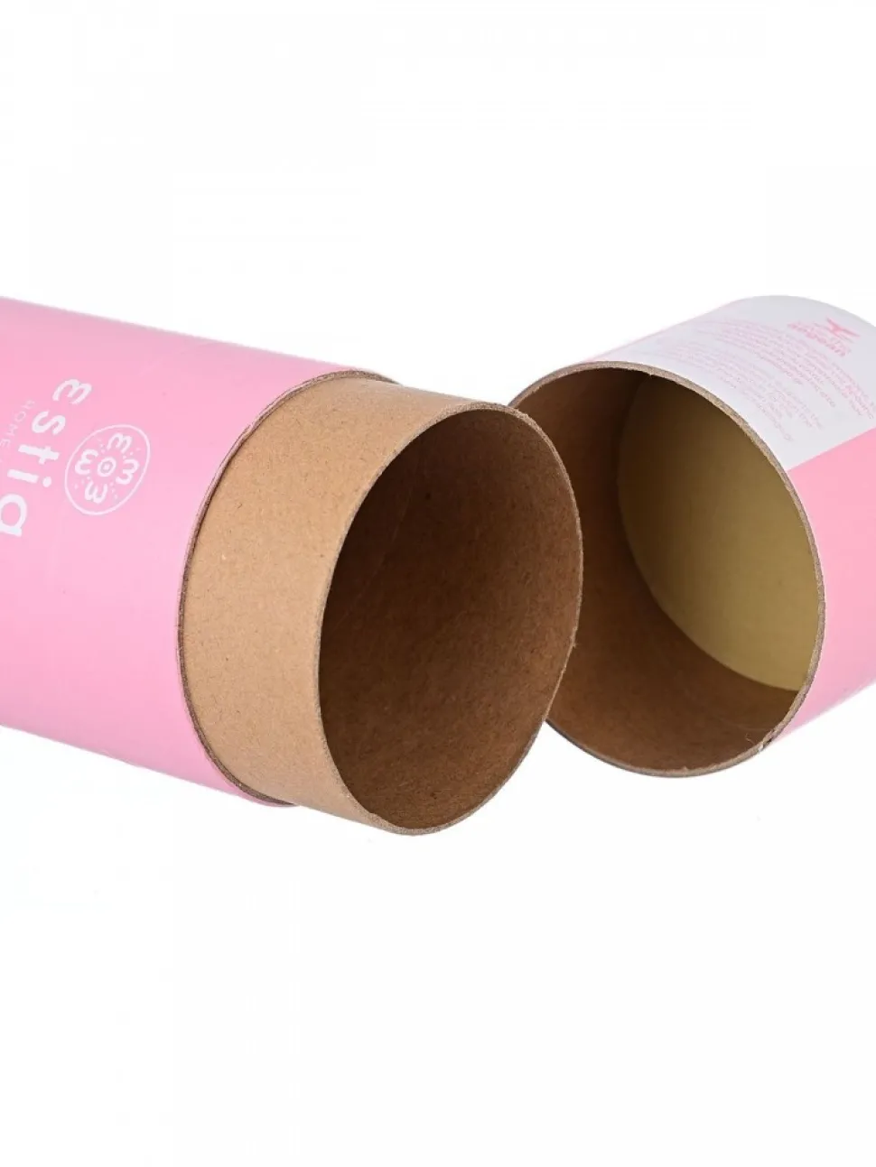 Kubek termiczny ze składaną słomką 500 ml Blossom Rose