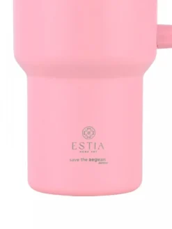 Kubek termiczny ze słomką 900 ml Blossom Rose