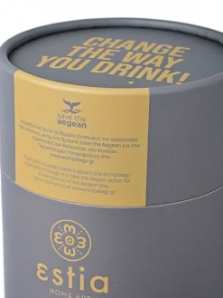 Kubek termiczny ze słomką 350 ml Fjord Grey