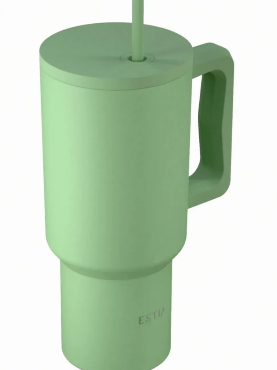 Kubek termiczny ze słomką 900 ml Pine