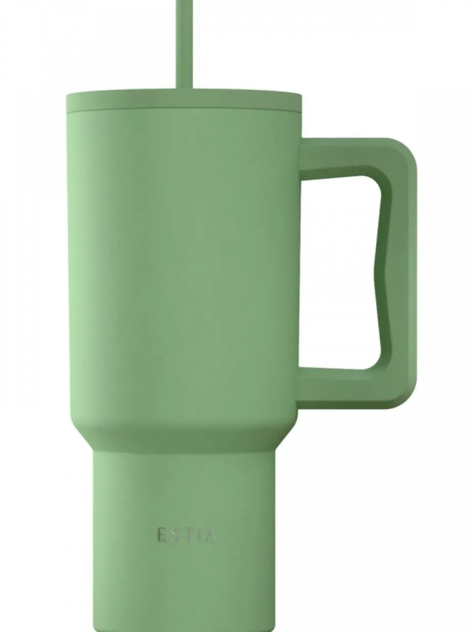 Kubek termiczny ze słomką 900 ml Pine
