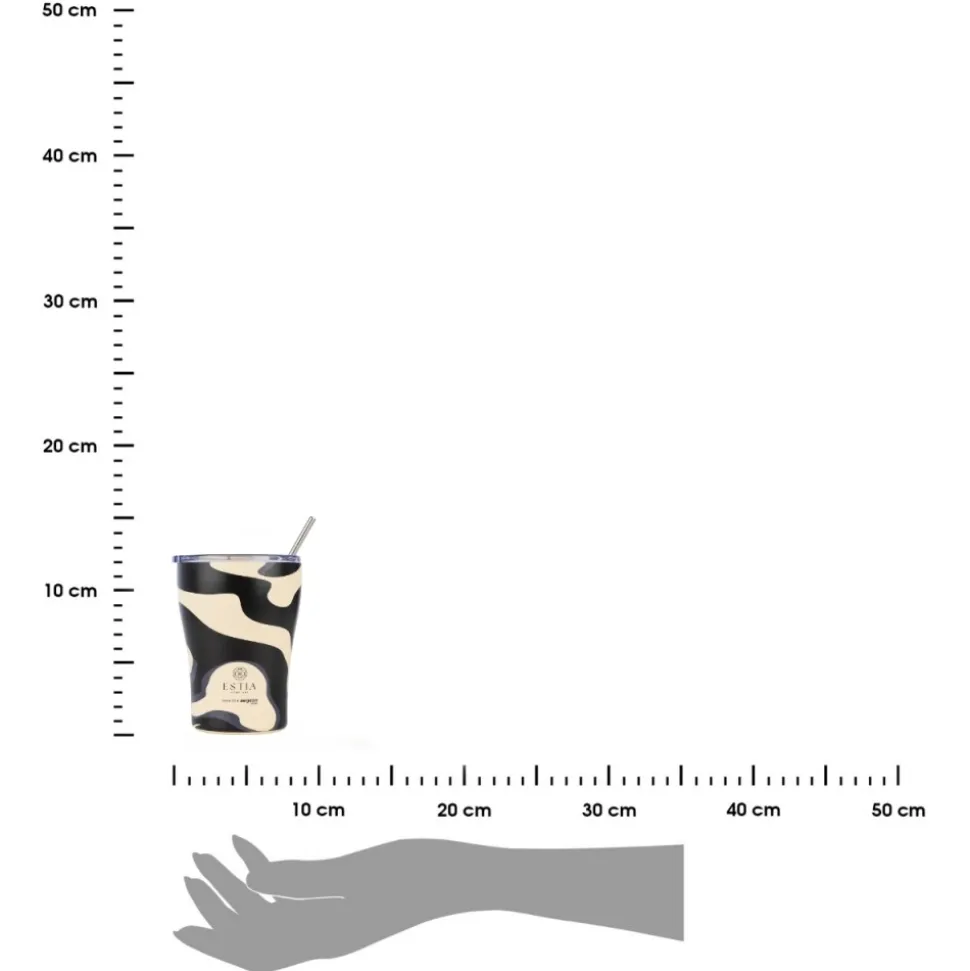 Kubek termiczny ze słomką 350 ml Bold Drift