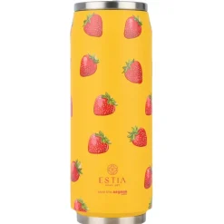 Kubek termiczny ze słomką 500 ml Berry Bright
