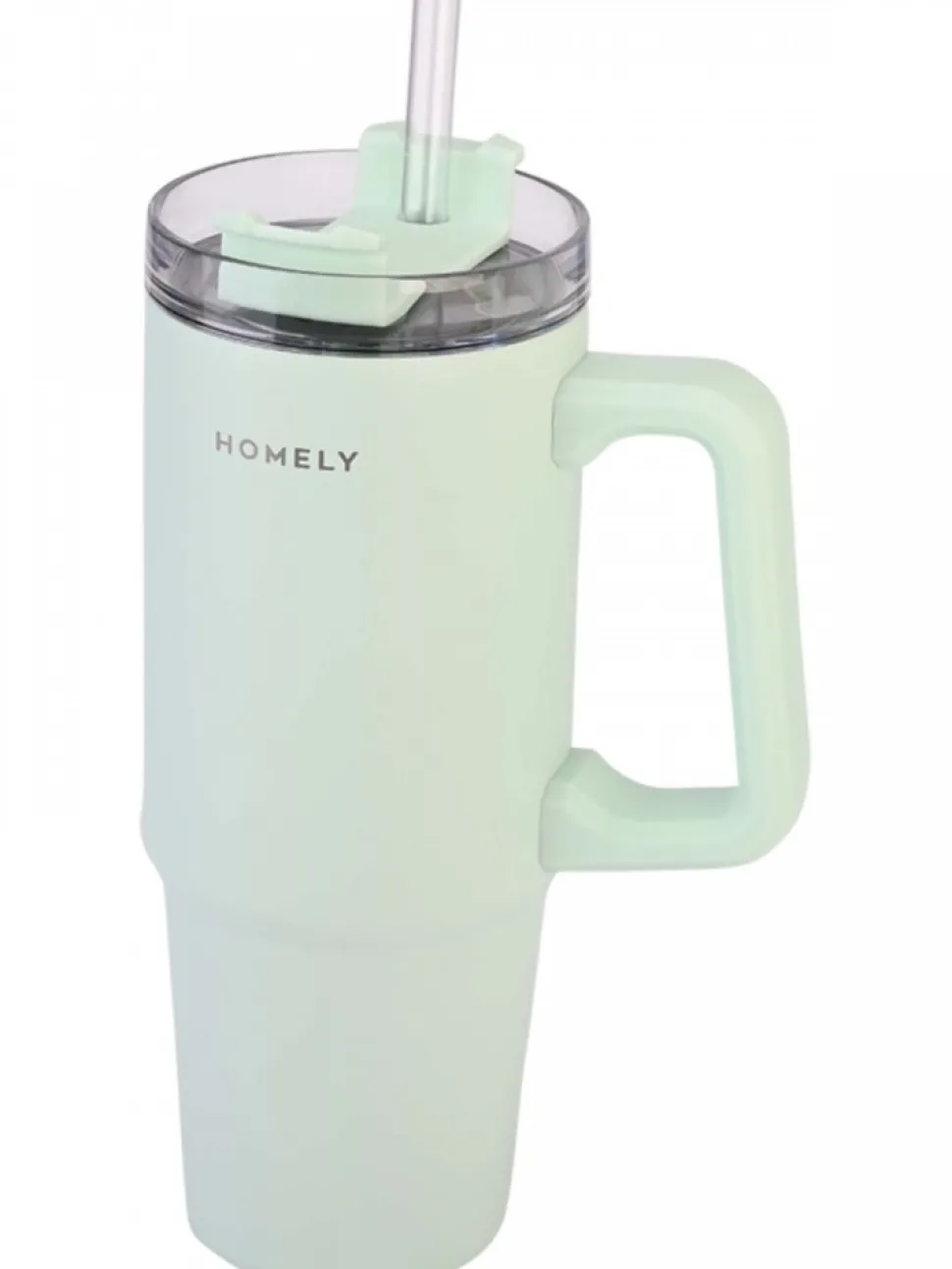 Kubek termiczny ze słomką 900 ml Seafoam