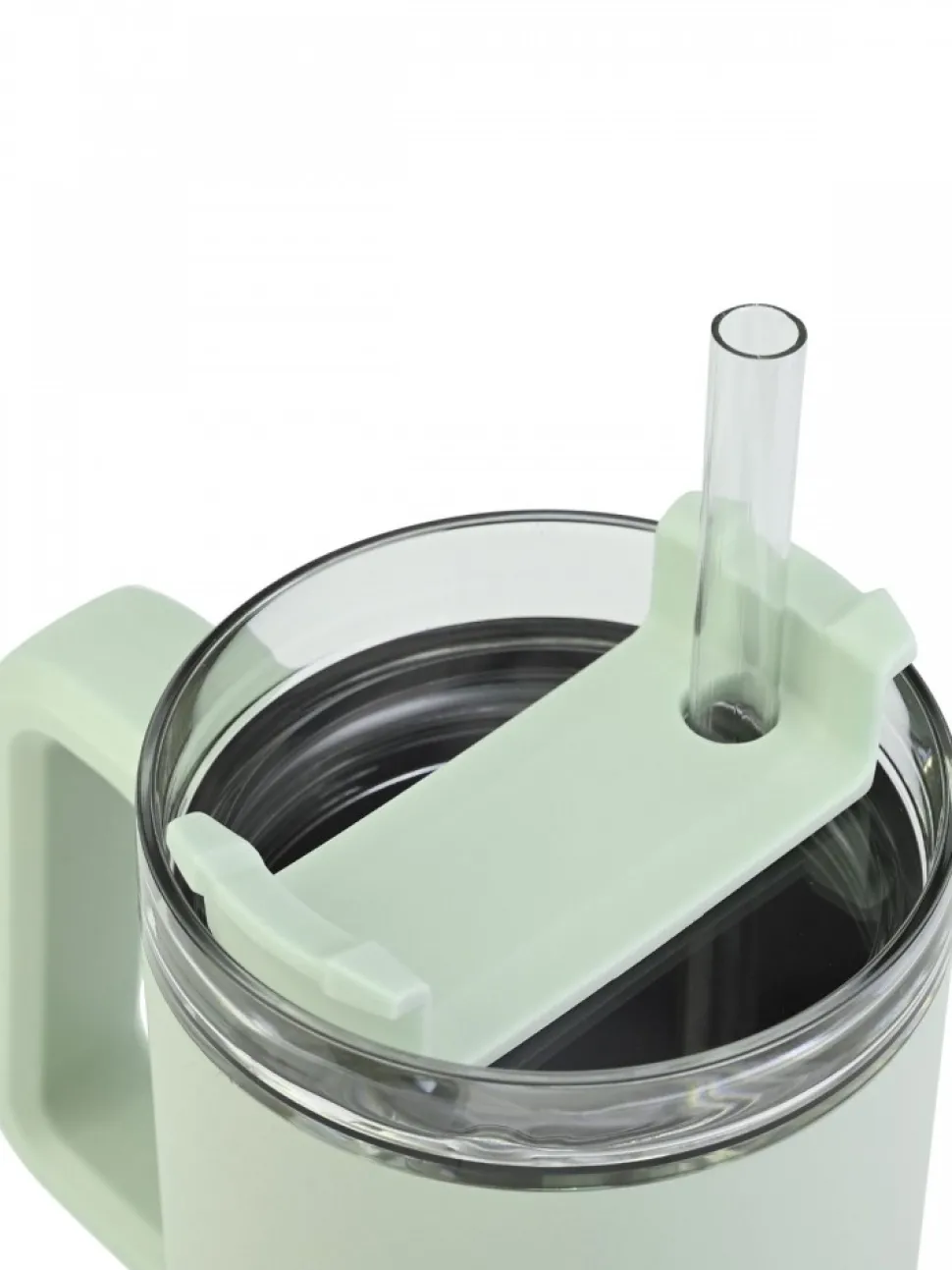 Kubek termiczny ze słomką 900 ml Seafoam