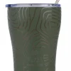 Kubek termiczny ze słomką 350 ml Olive Flow