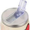Kubek termiczny ze słomką 500 ml Tender Lace