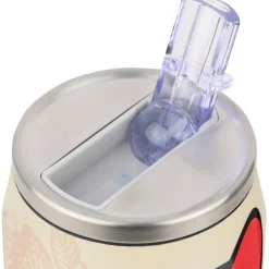 Kubek termiczny ze słomką 500 ml Tender Lace