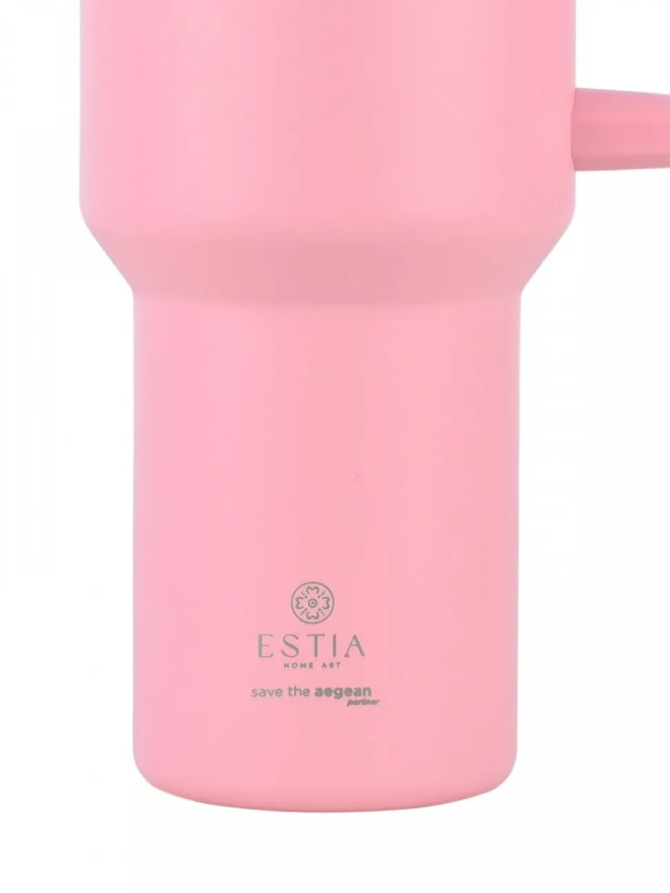 Kubek termiczny ze słomką 1200 ml Blossom Rose