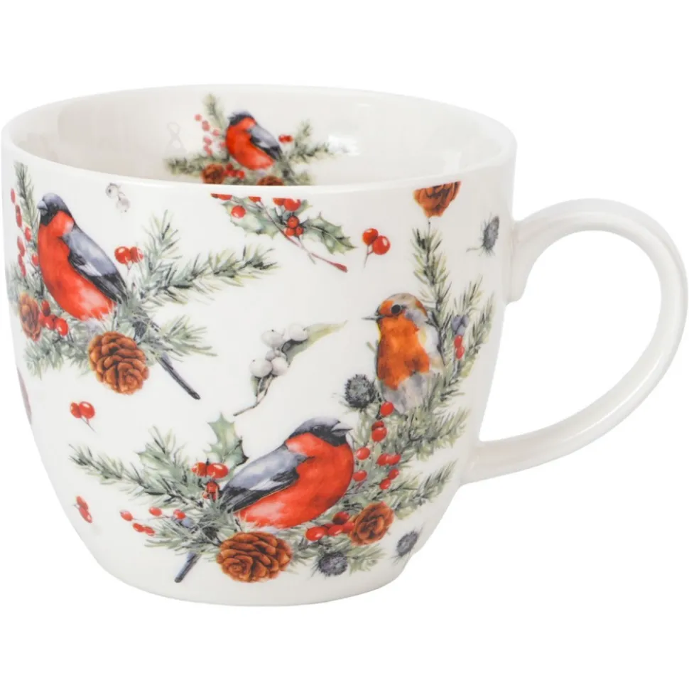 Kubek świąteczny CHRISTMAS BIRDS 1 460 ml