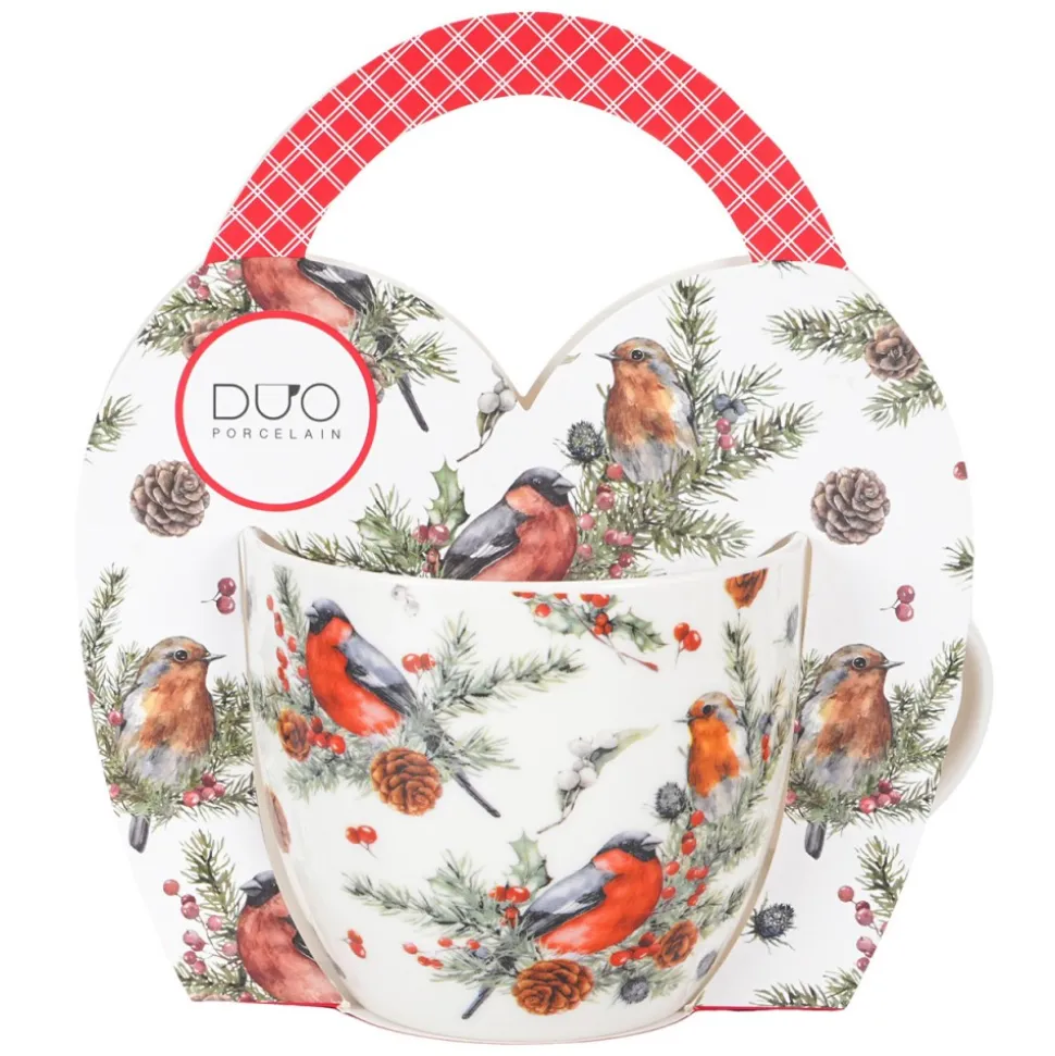 Kubek świąteczny CHRISTMAS BIRDS 1 460 ml