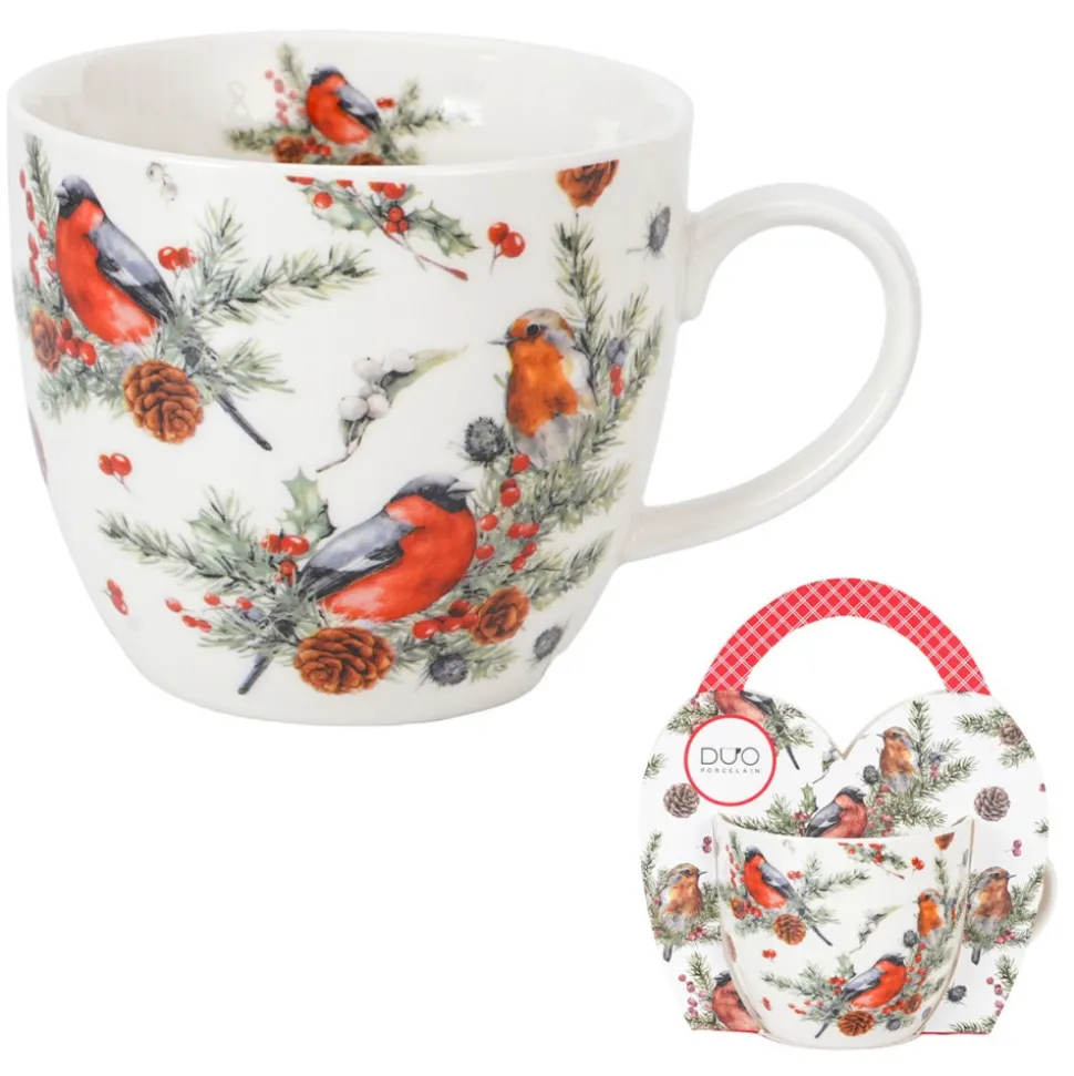 Kubek świąteczny CHRISTMAS BIRDS 1 460 ml