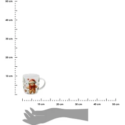 Kubek świąteczny CHRISTMAS CUTIES 400 ml