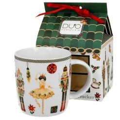 Kubek świąteczny CHRISTMAS NUTCRACKER 400 ml