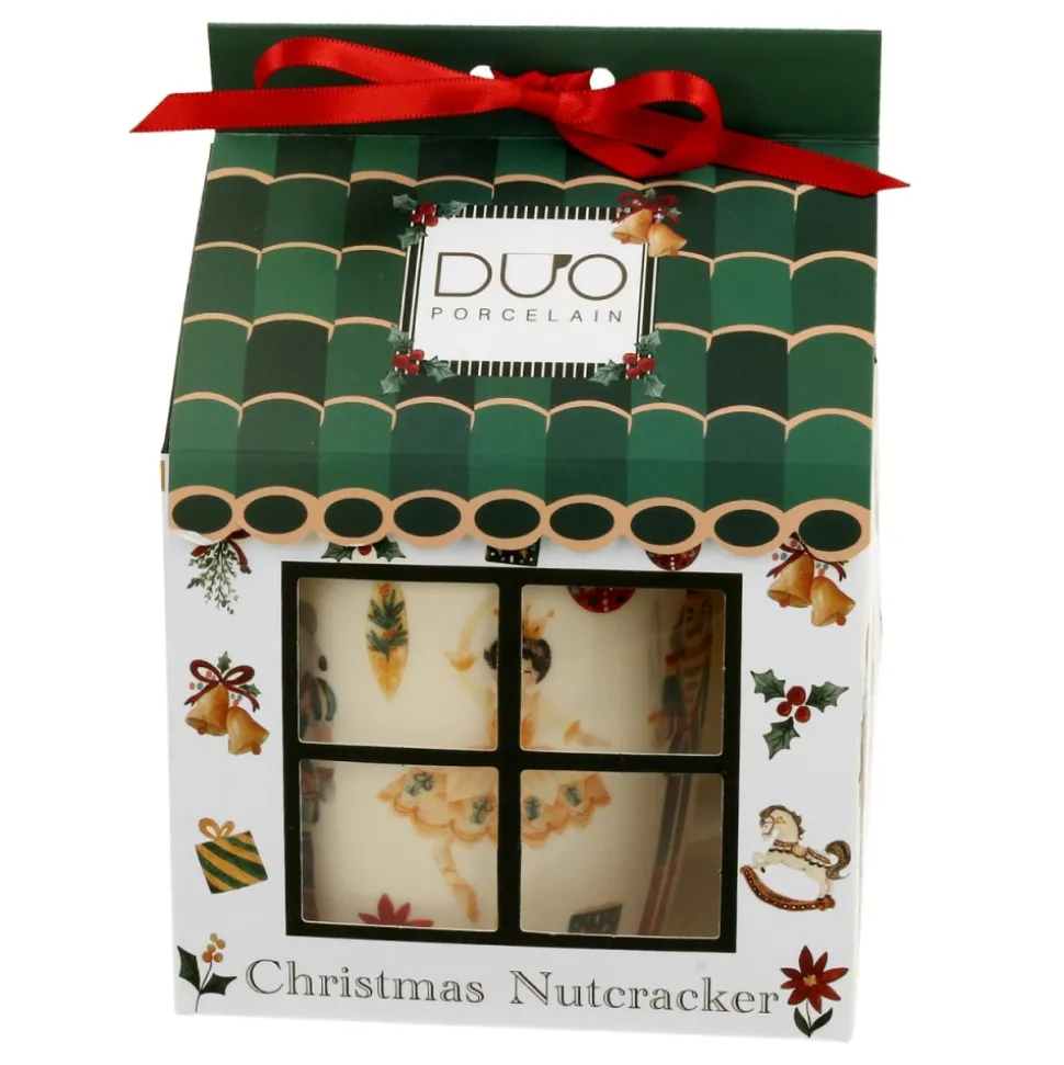 Kubek świąteczny CHRISTMAS NUTCRACKER 400 ml