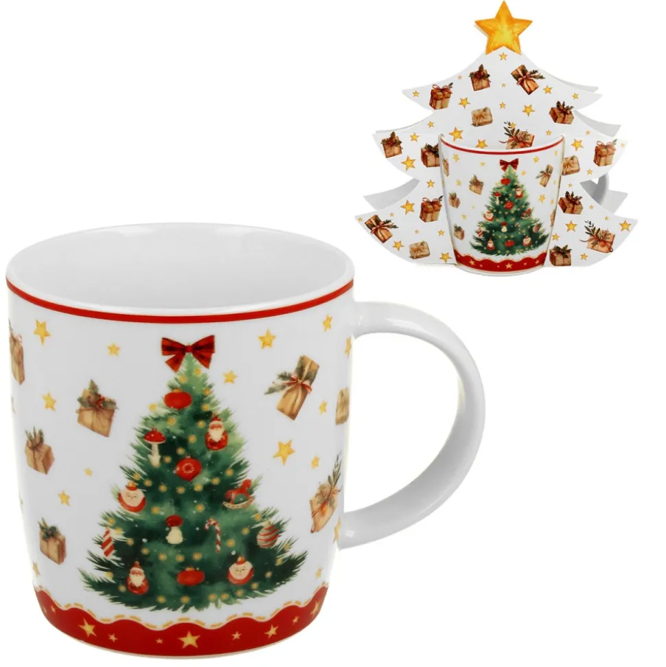 Kubek świąteczny CHRISTMAS TREE 3 400 ml