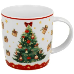 Kubek świąteczny CHRISTMAS TREE 3 400 ml