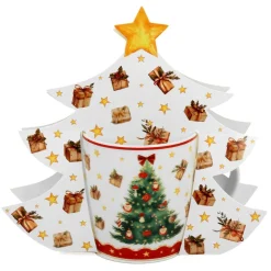 Kubek świąteczny CHRISTMAS TREE 3 400 ml