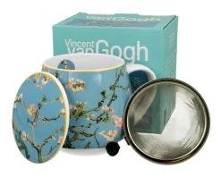 Kubek z zaparzaczem 430 ml Van Gogh Almond Blossom