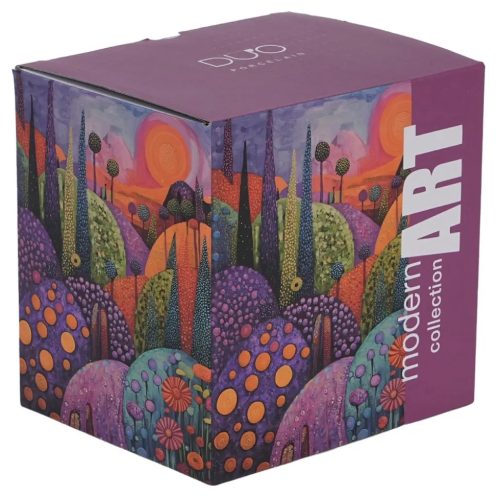 Kubek z zaparzaczem BUBBLY HILLS 450 ml